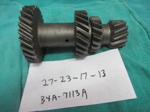 48 55 FORD F100 3 SPEED  CLUSTER GEAR * B4A-7113A * WT259-8 *  NEW * made in USA - Picture 1 of 5