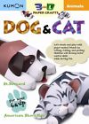 Animals: Dog & Cat (Kumon 3-D Paper Craft Workbooks)