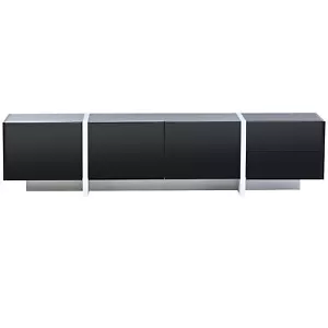 Rectangle Design TV Stand TV Console Table for TVs Up To 80'' Modern TV Cabinet - Picture 1 of 9