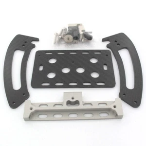 FPV CFK-Monitorhalterung Pult black Phantom Sender 4,3"Monitor - Bild 1 von 1