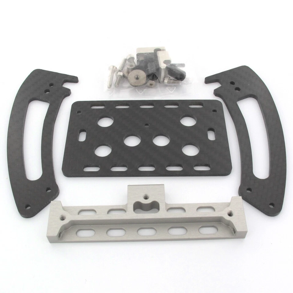 FPV CFK-Monitorhalterung Pult black Phantom Sender 4,3"Monitor - Bild 1 von 1