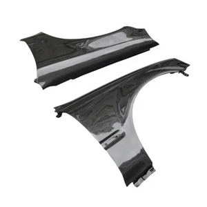 Carbon Fiber For 99-00 Honda Civic EK K8 OE Style Fenders Side Air Outlet Cover - Picture 1 of 16