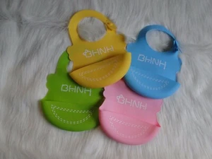 Waterproof Soft Silicone Bibs for Kids - Picture 1 of 24