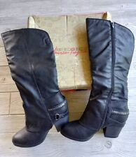 American Rag Womens Edyth Closed Toe Knee High Fashion Boots Black Size 9.5