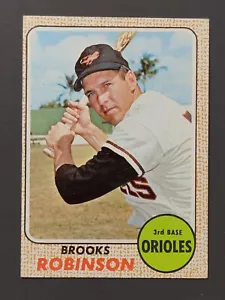 1968 Topps #20 Brooks Robinson (HOF) Baltimore Orioles - Picture 1 of 2