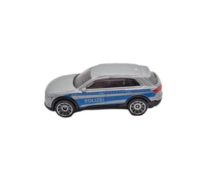 2024 Matchbox Audi E-Tron - Silver POLICE- Autobahn Express V - Loose - Picture 1 of 4