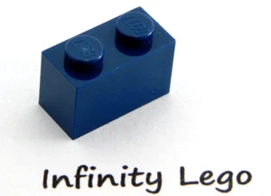 30 LEGO Dark Blue Brick 1 x 2 (3004 60197) - (30 Pieces) - Picture 1 of 2