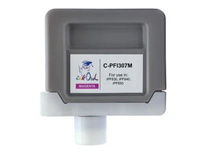 InkOwl 330ml kompatible Patrone für Canon PFI-307M MAGENTA iPF830 iPF840 - Bild 1 von 1