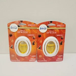 2 Pumpkin Roll Febreze Small Spaces Air-Fresheners - Picture 1 of 2