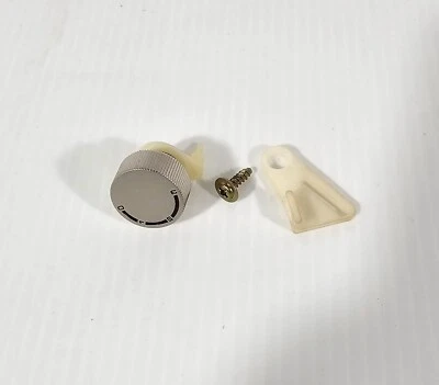 Pioneer PL-260 Turntable ANTI-SKATE KNOB ASSEMBLY, OEM Original Parts - Image 1 of 4