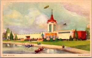 HALL OF RELIGION Century of Progress CHICAGO WORLD'S FAIR Postcard - Picture 1 of 2