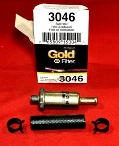 NAPA GOLD FUEL GAS FILTER 3046 - Picture 1 of 1