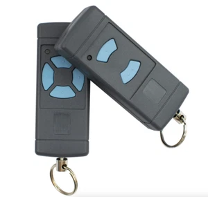 GARADOR ZAPPER REMOTE CONTROL KEY FOB with KEY RING 868Mhz HSM4 Blue Button - Picture 1 of 23