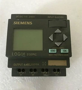Used Siemens LOGO 6ED1 052-1FB00-0BA5 6ED1052-1FB00-0BA5 Tested ok - Picture 1 of 3