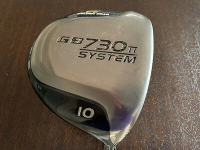 Рукоятка Golden Bear GB730ti System Driver 10* для правосторонней стойки средняя гибкость новая Golf Pride 45,5 - Изображение 1 из 4
