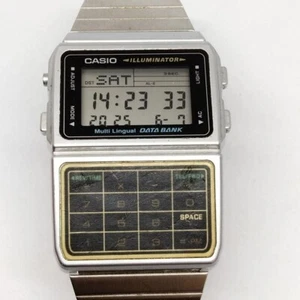 Casio Data Bank DBC-611 Digital Quartz Watch - Telememo & Calculator - Picture 1 of 20