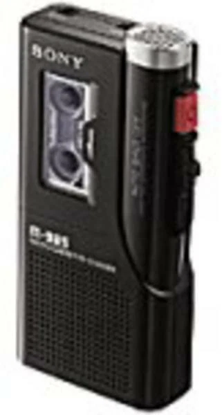 Sony Pressman MicroCassette Tape Recorder - Dictation Machine (M-430) - Image 1 of 1