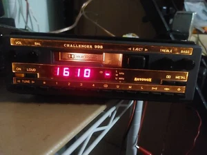 Rare Vintage 80s Ferrari Autovox 998 Car Stereo Audio Cassette Deck 308 348 - Bild 1 von 11
