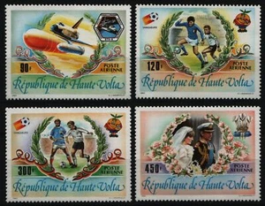 Obervolta 1983 - Mi-Nr. 899-902 ** - MNH - Eventos - Imagen 1 de 1