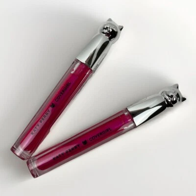 Covergirl Katy Kat Lip Gloss Katy Perry KP29 Kitty Karma Pink Lot of 2 - Image 1 of 4