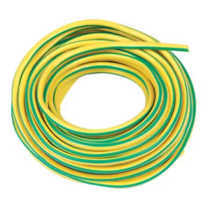 Erdungshülse gelb/grün, 4 Meter x 3 mm PVC Erdungshülse - Bild 1 von 6