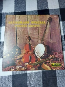 BLUEGRASS SPECIAL VARIOUS ARTIST 1973 RECORD POWER PAK RECORDS PO 218 - Picture 1 of 4