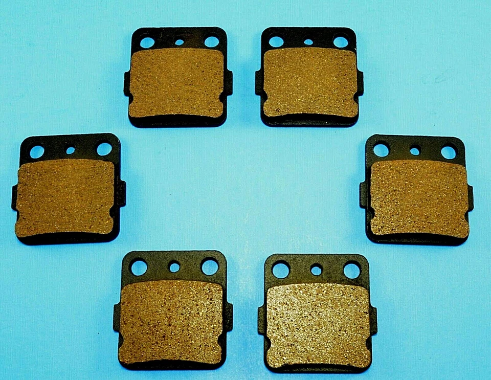 Front & Rear Brake Pads For Honda TRX400X 2009 2010 2011 2012 2013 2014 - Image 1 of 1