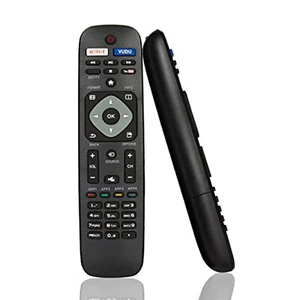 Control remoto de TV NH500UP para TODOS LOS PHILIPS LCD LED Smart TV Netflix Vudu Youtube - Imagen 1 de 5