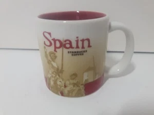 Mini Starbucks Spain Coffee Cup Mug 2010 Collector Series 3OZ  - Bild 1 von 7