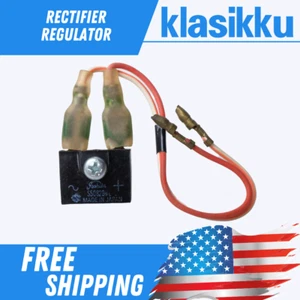 OEM Suzuki TS50 GT100 TS100 A50 AC50 RV90 AS50 A100 AC100 Rectifier Regulator - Picture 1 of 5