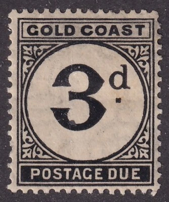 SELLOS DE MATT GOLD COAST SCOTT #J4 FRANQUEO VENCIDO EMISIÓN 1923, 3 PENIQUES, MH CV $22,50 Foto 1 de 2