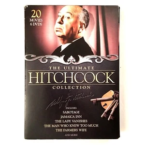 Ultimate Hitchcock Collection DVD - gebraucht in gutem Zustand - siehe Fotos - Bild 1 von 7