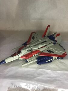 TRANSFORMERS movie 2007 STARSCREAM Incomplete voyager TARGET exclusive g1 colors