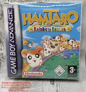 🔥Nintendo Game Boy Advance GBA • Hamtaro Rainbow Rescue •Komplett • OVP •🔥 - Bild 1 von 6