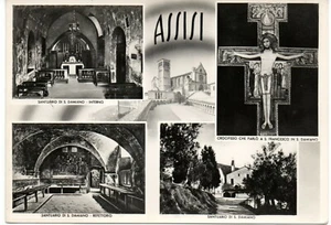 um 55 1956 ASSISI (Perugia) 4 Veduten - VG - Ed. DACA Assisi - Bild 1 von 1