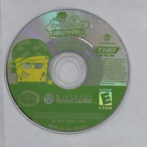 SpongeBob SquarePants The Battle for Bikini Bottom (GameCube) DISC ONLY 1054 - Picture 1 of 2
