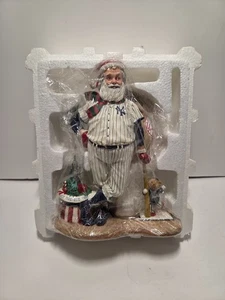 Vintage Christmas MLB New York Yankees Santa Danbury Mint Figur 9" 2000 - Bild 1 von 8