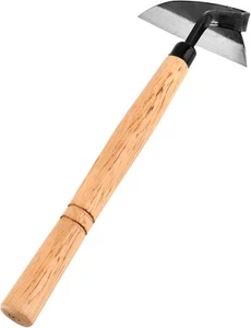 Hand Scythe Sickle Garden Tool, Efficient Weed Remover & Grass Cutter, Sharp... - Picture 1 of 9