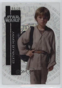 2015 Star Wars High Tek Form 2 Clouds Diffractor 9/25 Anakin Skywalker #88 07qw - Picture 1 of 3