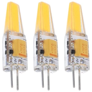 3 Piezas G4 Bombillas LED COB LED-Chip 1505/1508 2W Repuesto Lámpara Halógena - Imagen 1 de 12