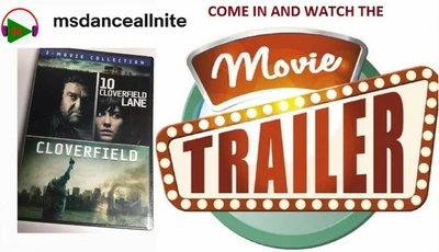 10 Cloverfield Lane / Cloverfield [2008/2016] (DVD,2018,2-Film,Widescreen) NEW! - Image 1 of 4