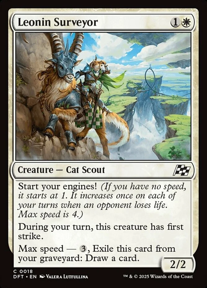 x1 Leonin Surveyor - Aetherdrift - NM - MTG - Image 1 of 1