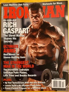 RICH GASPARI iron man JAY CUTLER Phil heath WOLF Greene DEXTER vida guerra - Picture 1 of 16