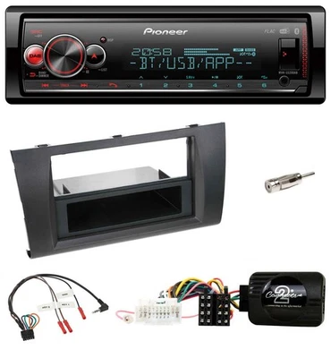 Pioneer Bluetooth USB Lenkrad DAB Autoradio für Suzuki Swift 2005-2010 - Bild 1 von 4
