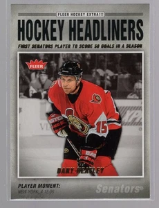 * 2006-07 Fleer - Hockey Headliners #HL17 - DANY HEATLEY - Picture 1 of 2
