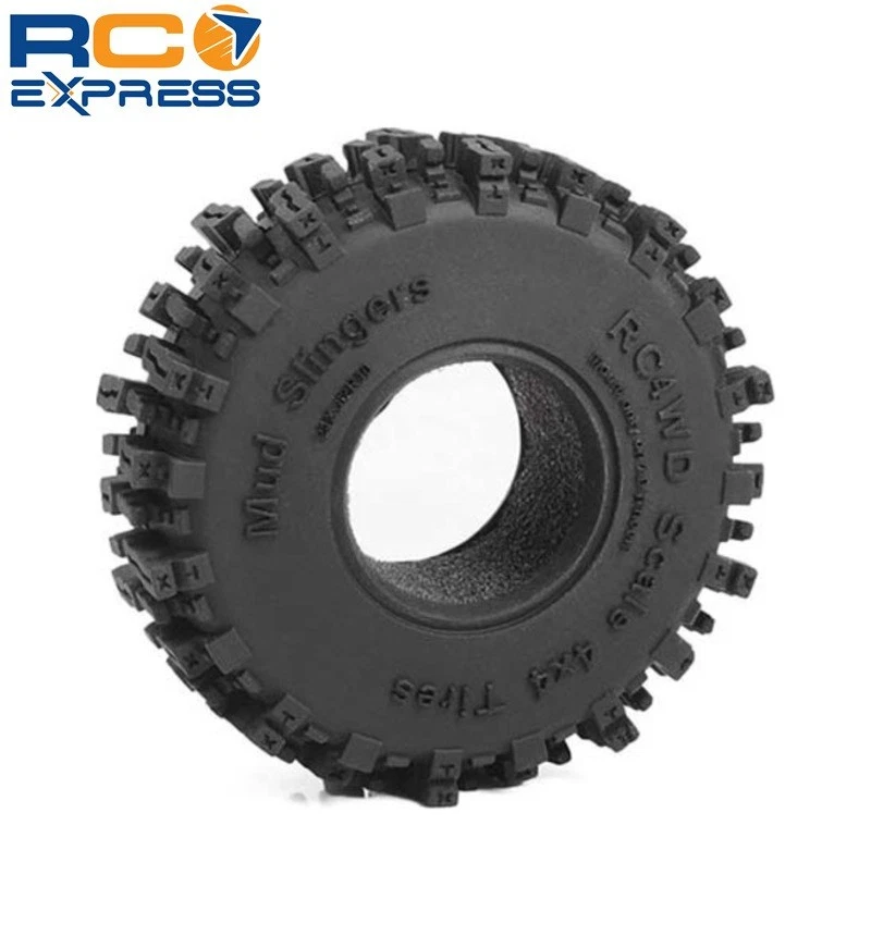 RC4WD Mud Slinger 1.0 Scale Tires (2) RC4Z-T0199 - Image 1 of 1