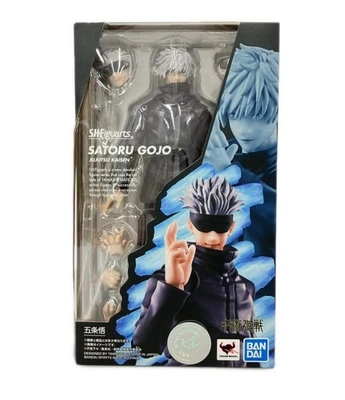 Bandai Spirits S.H. Figuarts Jujutsu Kaisen Gojo Satoru Action Figure - Image 1 of 3