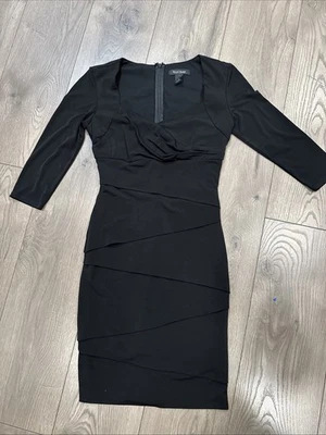 Vestido adelgazante instantáneo del mercado negro de la Casa Blanca manga 3/4 talla 2 Foto 1 de 4