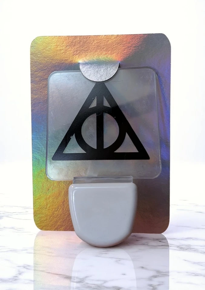 ⚡️ Luz nocturna LED Harry Potter Reliquias de la Muerte - Brilla azul - ¡Nuevo! Foto 1 de 1