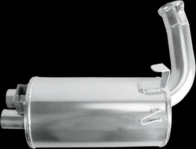 SLP Lightweight Silencer Exhaust Muffler Ceramic Ski-Doo MXZ 1200 09-15 - Image 1 of 4